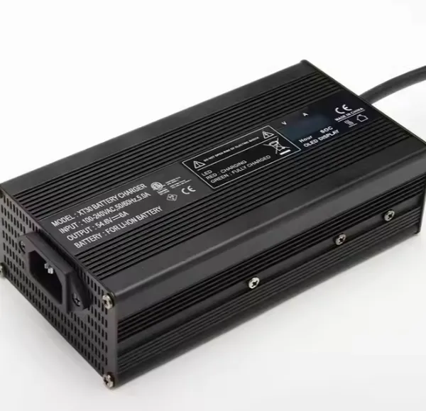 80W Digital Balance Charger for Rechargeable Lithium Ion Battery Packs With LCD Display