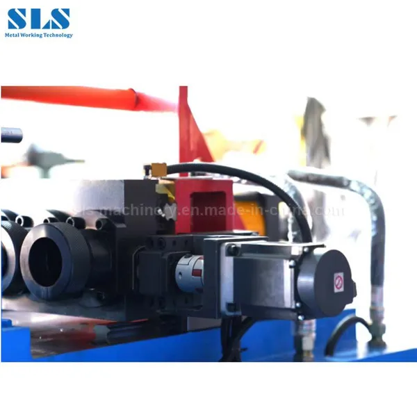 Pipe Tube End Forming Reducing Expanding Shrinking Flaring Crimping Expander Machine Round Square Mild Carton Steel photo-2