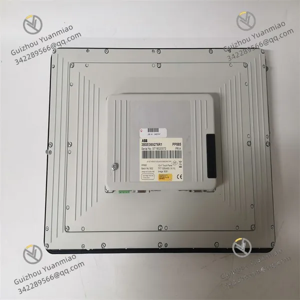 ABB PP885 3BSE069276R1 Touch Screen Module photo-2