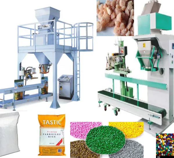 Chemical, Petrochemical, Fine Chemicals Automatic 5kg 25kg 30kg 50kg Powder Packaging Machine