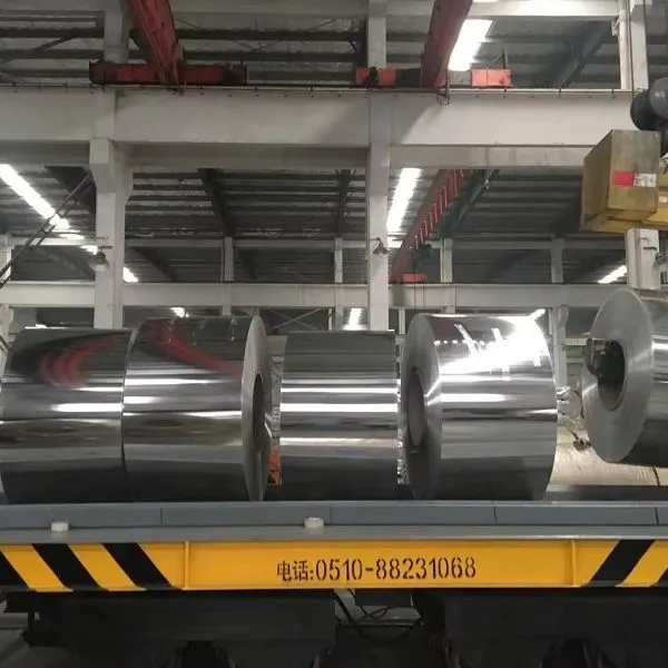 Electrolytic Tinplate Steel Coil for Food and Beverage Packaging photo-4