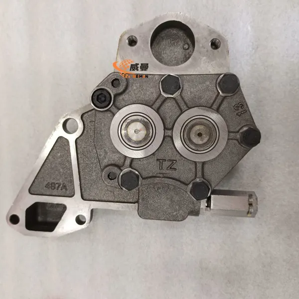 SDLG 4110000556003 Oil Pump - Core Component for Engine Lubrication System Pressure & Flow Regulation photo-4
