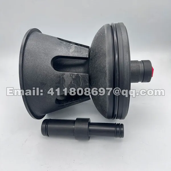 Codeline Reverse Osmosis Model 80CN30 Membrane Housing End Cap Complete End Plate Assembly Seal Ring Accessory photo-3