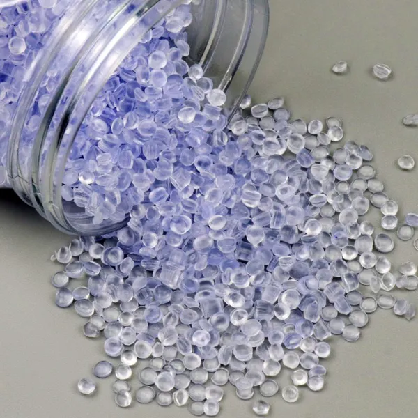 High Transparent Pvc Pellets Pvc Virgin Granules Blowing Candle Jar Bottle Rigid Pvc Compound photo-3