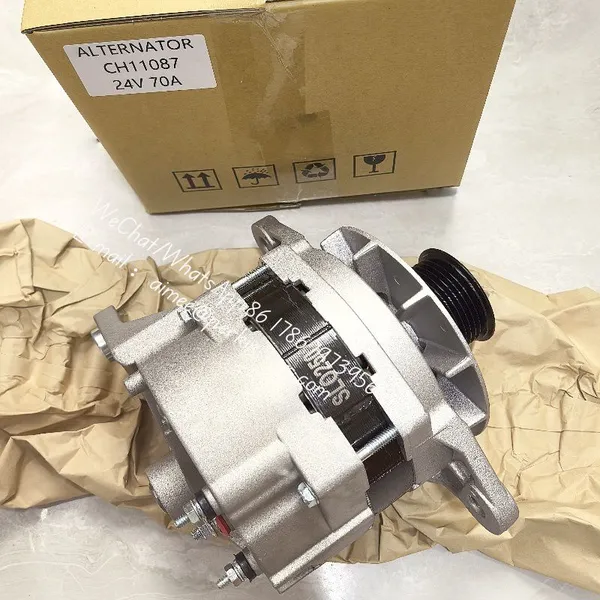 FOR PERKINS Engine 2800 2500 CH11087 996-993 ALTERNATOR 24V 70A photo-2