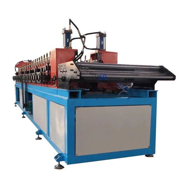 High Precision PLC Control Steel Shelf Forming Machine Industrial Tile Industries Racking Making Machine Fully Automatic Bearing