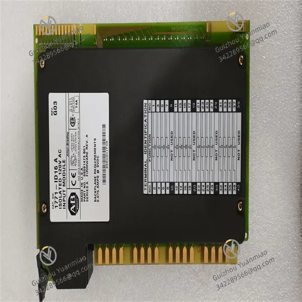 Allen-Bradley 1771-ID16 Isolated Input Module
