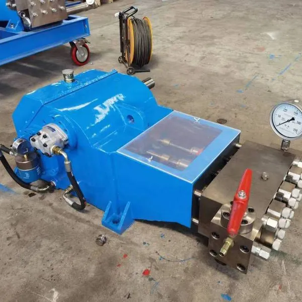 15000psi 1000bar High Pressure Water Jet Plunger Piston Pump Water Pressure Pump Price