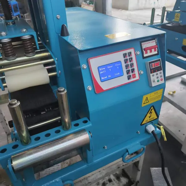Cable Laying Conveyor JiangNiu 2 Adjustable Speed and Remote Contro Changyun Factory photo-4