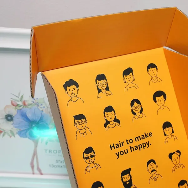 Paper Box Paper Packaging Shipping Mailer Box With Free Design and Logo for Gift photo-2