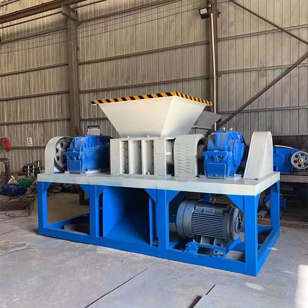 Metal Shredder Double Shaft Shredder Processing Machine Metal Shredder Waste