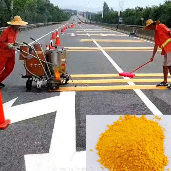 C5 Resin-Based Thermoplastic Paint for High-Traffic Road Markings