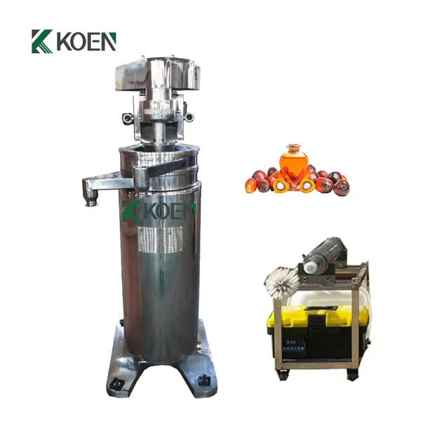 Industrial Centrifuge Price GF105 Solid Liquid Separating Tubular Separator Coconut Oil Centrifuge Machine photo-5