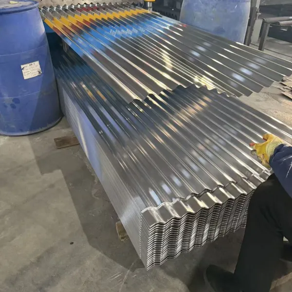 Az150 Galvalume / Alu-zinc / Aluminium Zinc Coated Roof Sheet 0.35mm Aluminium Zinc Steel Coil 30 Gauge Galvalume Zinc Sheet photo-3