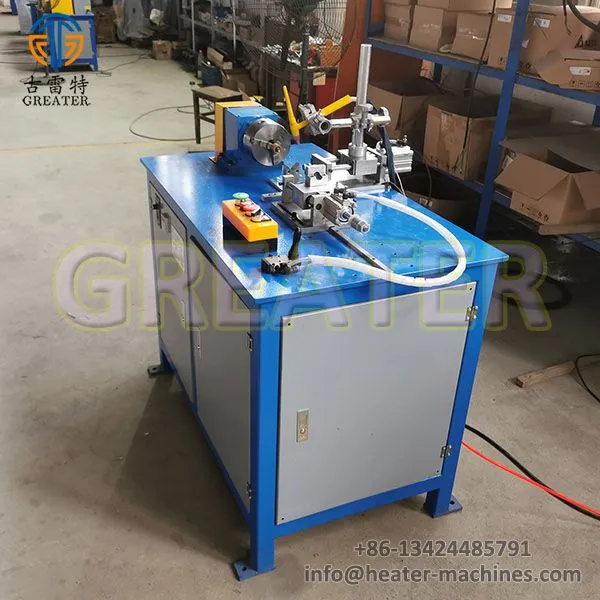 Auto Rotary Welding Machine (Horizontal) Electric Heater Equipment China photo-3
