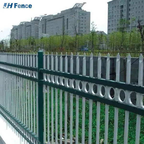 Premium Powder Coated Aluminum Wrought Iron Fence Panels for Outdoor Gardens photo-2