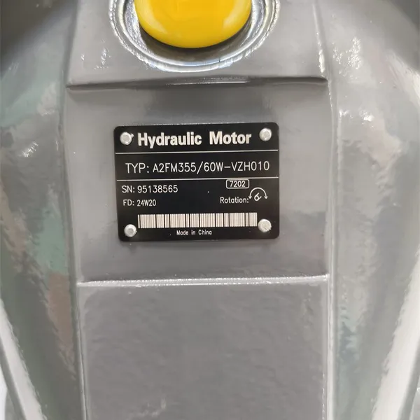 A2F A2fm A2FM45 A2FM56 A2FM63 A2FM80 A2FM90 A2FM107 Axial A2fm Piston Hydraulic Motor R910915383 A2FM250/60W-VZB010 photo-4