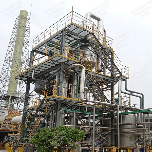 Pesticides/Printing and Dyeing/Fine Chemicals Evaporation Crystallizer Forced Circulation MVR Evaporator photo-5