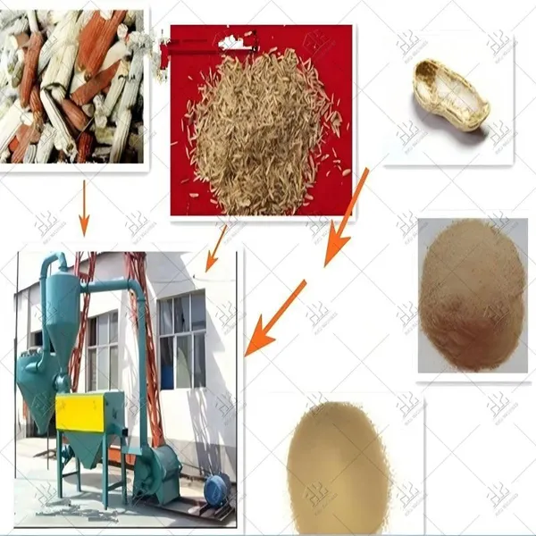 Latest Tech Utra Fine Peanut Flour Making Machine Peanut Powder Making Machine