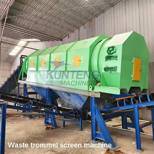 Automation Intelligent Garbage Recycling Machine Construction Waste Recycling Equipment Municipal Solid Waste Sorting Machine EPC photo-2