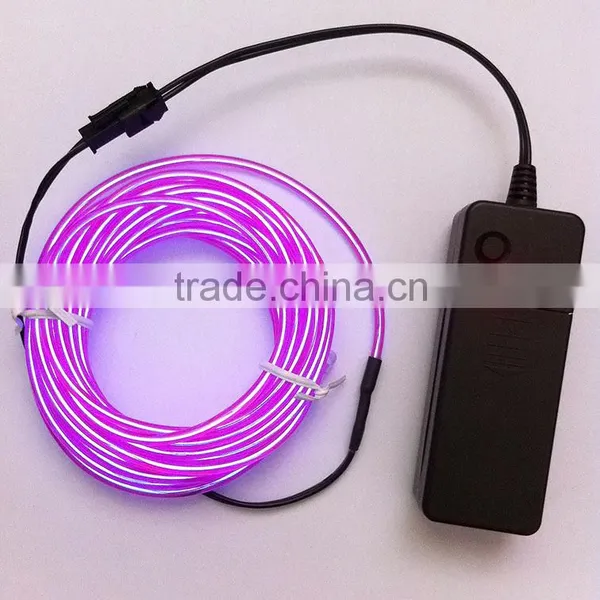5M of Dia.3.2MM EL Wire Roll With Portable 3V(2XAA-NOT INCLUDED) EL Inverter photo-3