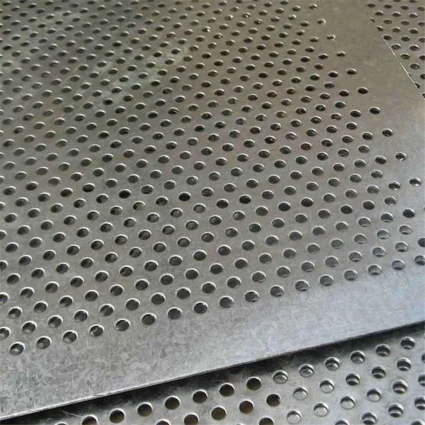 Powder-coated Perforated Metal Sheets 1220x2440mm for Noise Barriers
