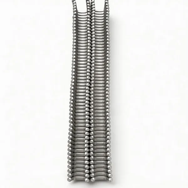 G225 Aluminum High Quality Sausage Clips for Packaging Sausage or Vegetable Mesh Bags photo-4