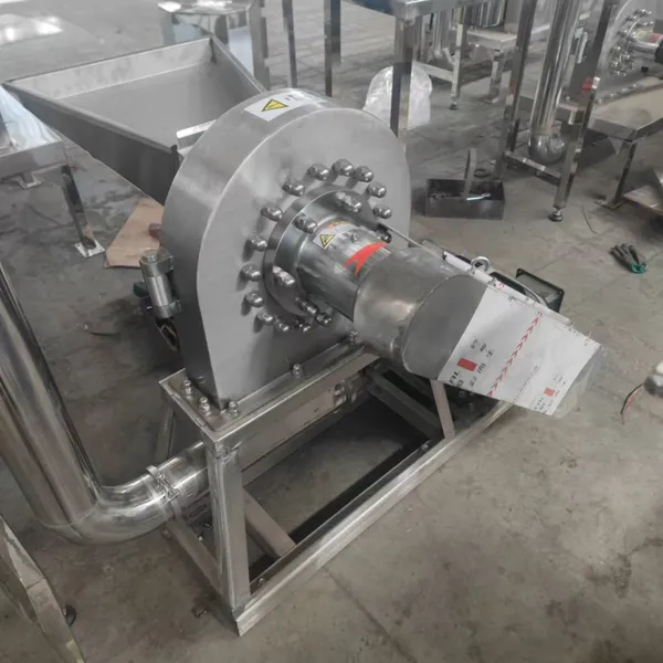 304 Stainless Steel Food Grinder for Spices With 2000W Motor photo-1