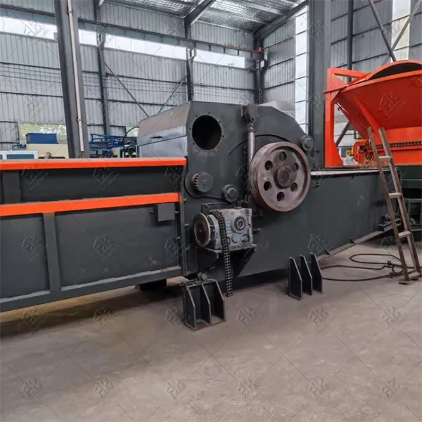 Industrial Wood Chipper Machine With Auto-Feed System and 20 Tons/Hour Output photo-3