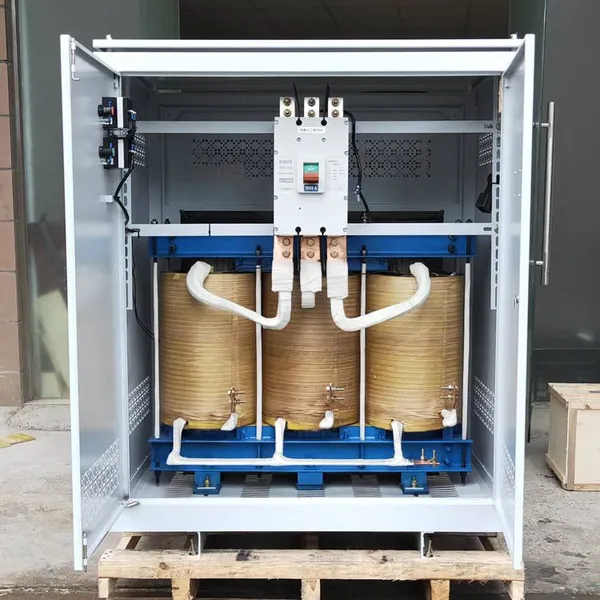 15-40kVA Three-Phase Dry Type Isolation Transformer 660V to 400V/380V/220V With Standard Compliant photo-4