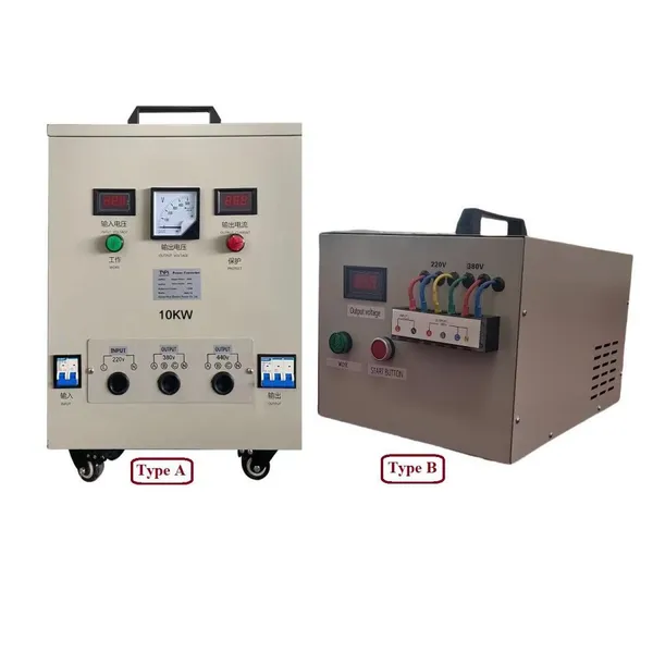 Single to Three-Phase Converter for CNC Machines and Lathes
