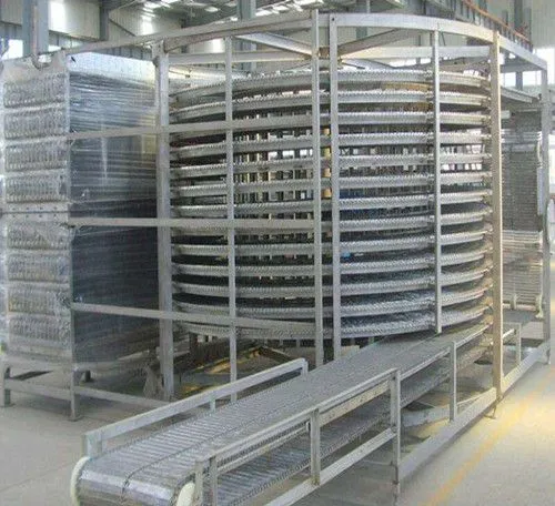 Quick Freeze Machine IQF Spiral Freezer Manufactures photo-4