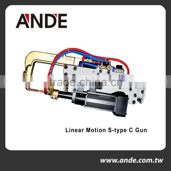 Customized Easy to Operation C Type Servo Spot Welding Guns