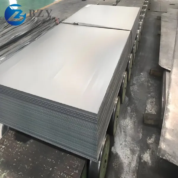 4x8 A3 6mm Thick Durable Embossed Galvanized Steel Sheet Metal Deck Plate photo-4