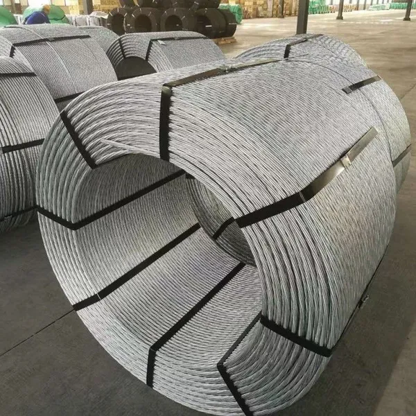 Prestressed Steel Strand Sturdy Reliable Non-Galvanized Steel Wire Rope