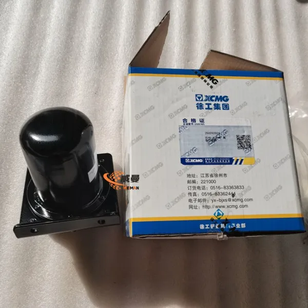 ORIGINAL XCMG 250202024 ZL40.3.200C Low Pressure Filter FOR XCMG LW500KN ZL50GN photo-2