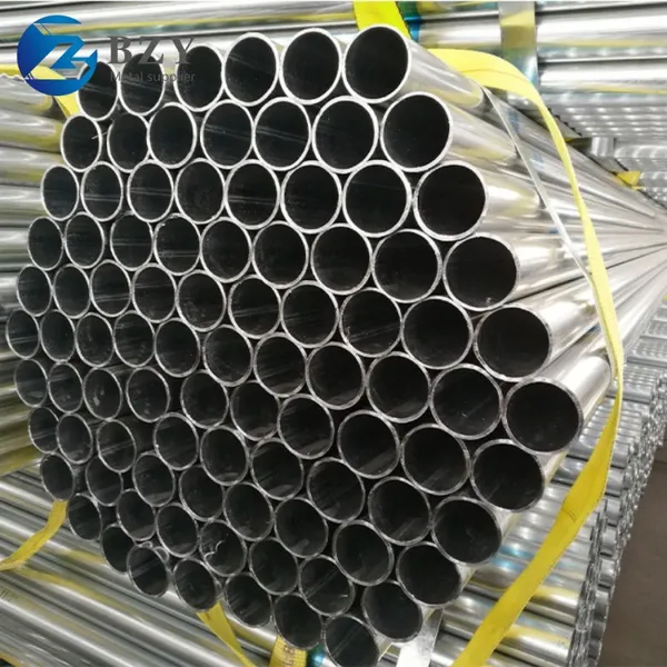 Seamless Galvanized Steel Pipe 2x4 Galvanized Rectangular Steel Pipe S235 S275 16mn 20# Galvanized Steel Pipe photo-1