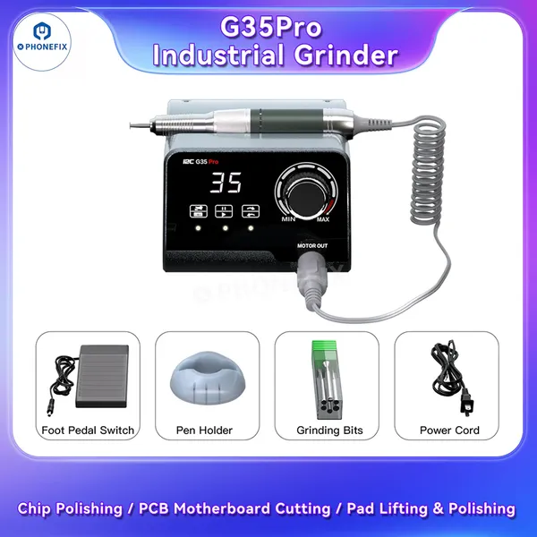I2C G35/G35 Pro High-Speed Grinding Tool for Phone Motherboard Rework
