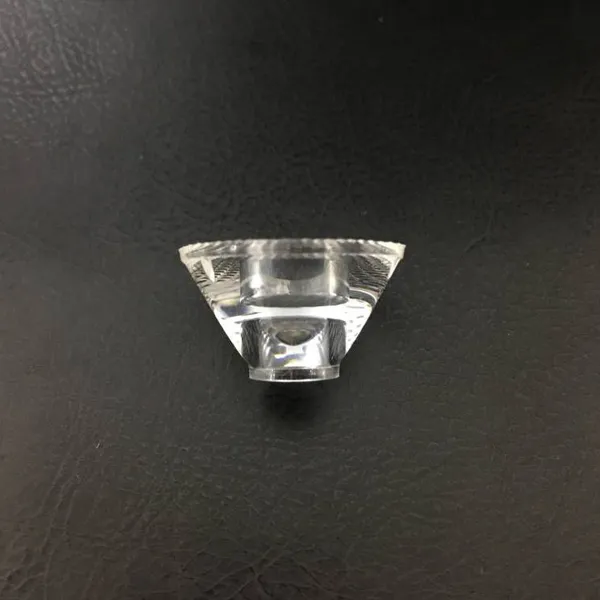 5050 Led Lens for High - Power Headlamp With Direct - Clip Design, 30 - Degree Bead Surface, Center Hole, 23mm in Diameter photo-2