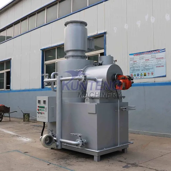 Industrial Waste Municipal Solid Waste Incinerator Animal Corpse Incinerator photo-4