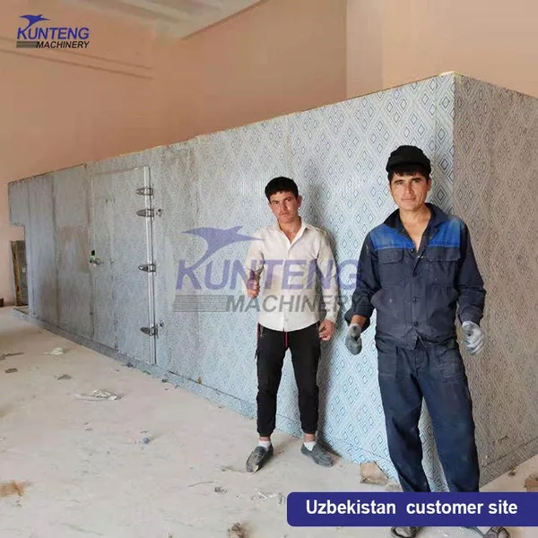Quickly Dry Heat Pump Paper Dry Equipment Carpet Pap Fiber Feather Drying Machine EPC photo-5