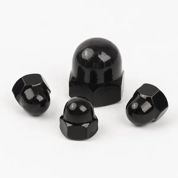 DIN 1587 A4 Marine Dome Nuts Hex Acorn Cap Fasteners photo-5