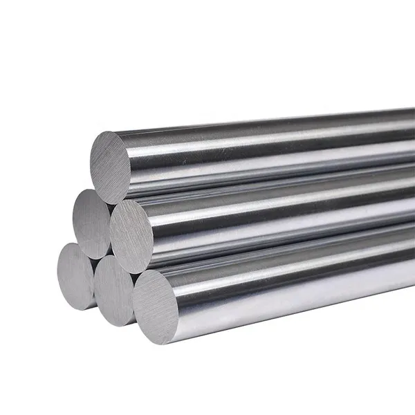 JIS SUS304 Round Bar Dia 8-30mm Centreless Ground h9 Tolerance Pneumatic Piston Rod