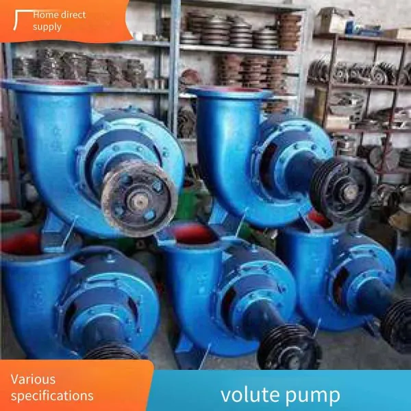 Volute-type Farmland Sprinkler Pump, Huiqiang Water Conservancy Engineering Mixed-flow Pump, Flood Prevention and Drainage Water Pump photo-4