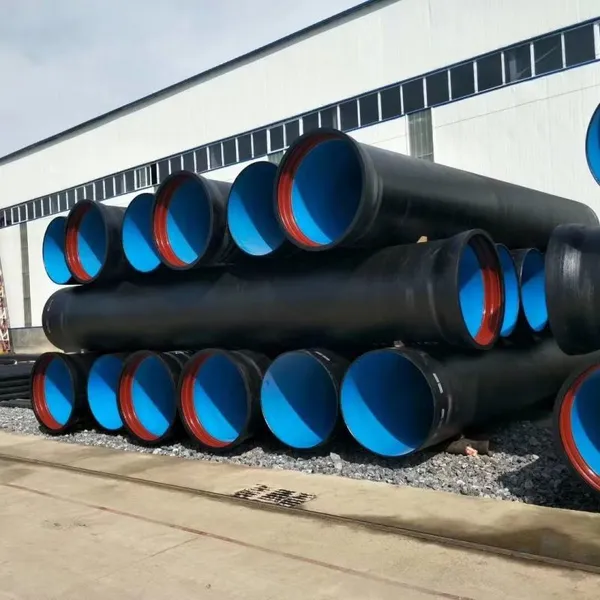 Epoxy Coated Ductile Iron Pipe Corrosion Resistant Chemical Wastewater Pipe photo-4