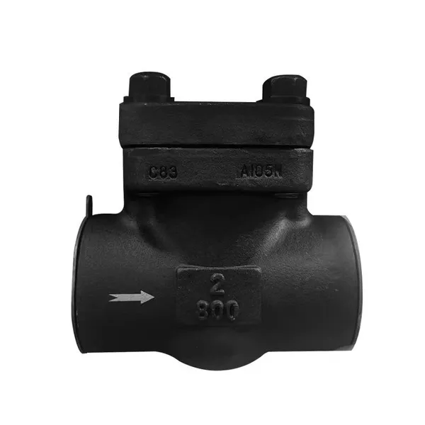 Manufacturer Direct Sales Threaded Check Valve Forged Steel Check Valve photo-3