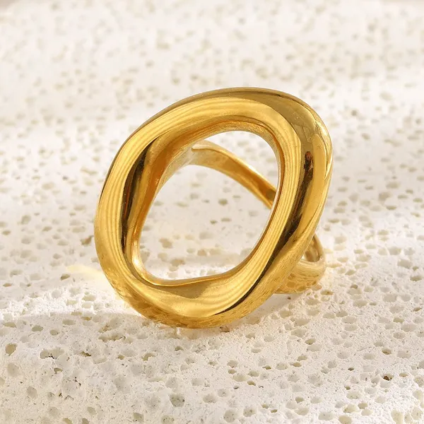 Stainless Steel Ring Wholesale Supplier - 0.5-3mm Thin Band for Stacking OEM/ODM Accepted photo-3