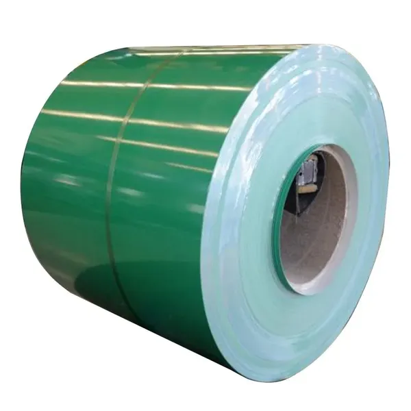 PPGI Galvanized Color Coated Coil 0.3-2.0mm Thickness 600-1500mm Width PE Coating 60-120g/m2 Zinc photo-5