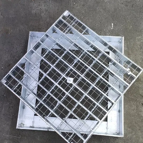 Steel Grating Drainage Cover & Stainless Steel Catwalk Grating for Walkway