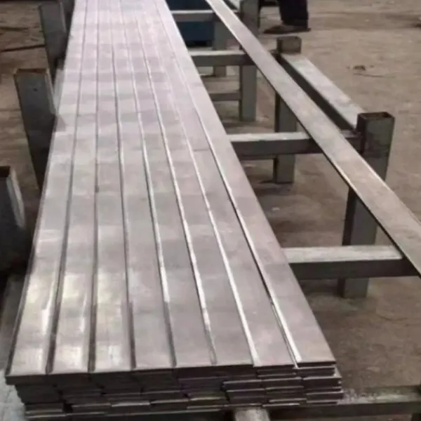Cold Drawn Carbon Steel Flat Bar Bright Surface High Precision Flat Iron For Machinery Spare Parts photo-5
